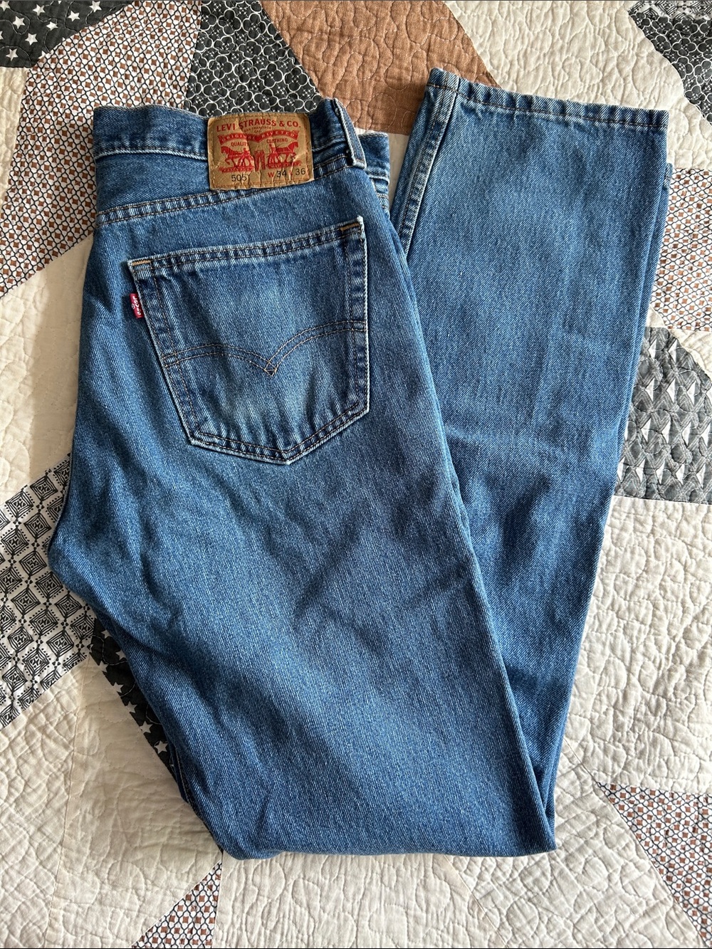 Levi’s 505 34x36
